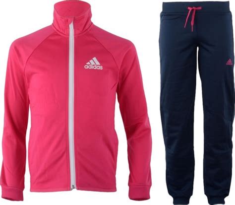 adidas meisjes trainingspak maat 140|Adidas trainingspak dames.